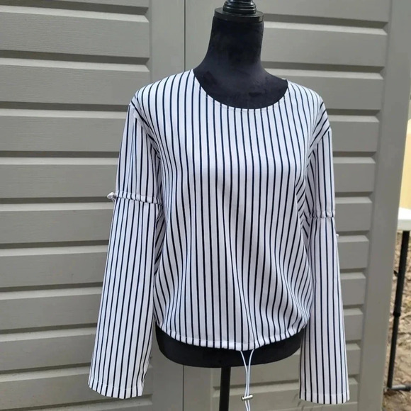 Towowge Blue Floral Maxi Dress Flowy Boho Blue White Size Large - Picture 2 of 10